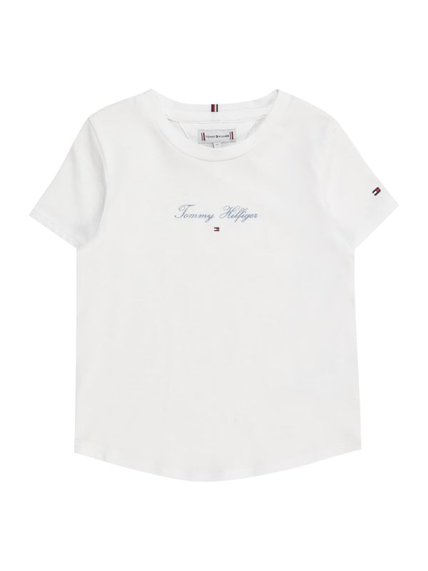 TOMMY HILFIGER TOMMY HILFIGER Majica  opal / bijela