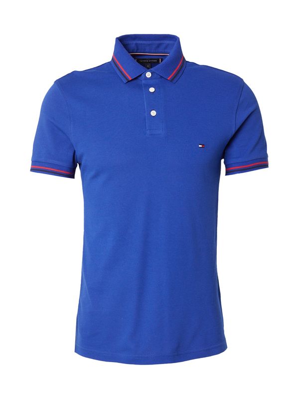 TOMMY HILFIGER TOMMY HILFIGER Majica  plava / tamno crvena / crna