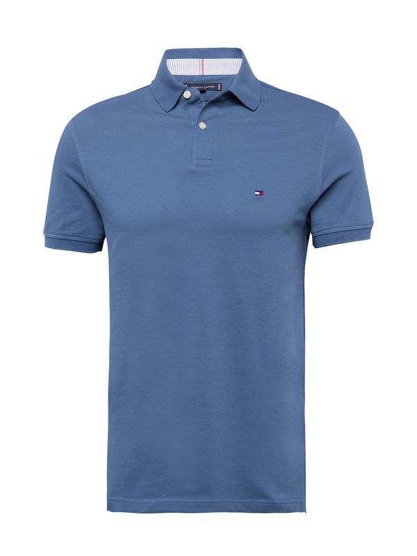 TOMMY HILFIGER TOMMY HILFIGER Majica  safirno plava / crvena / bijela