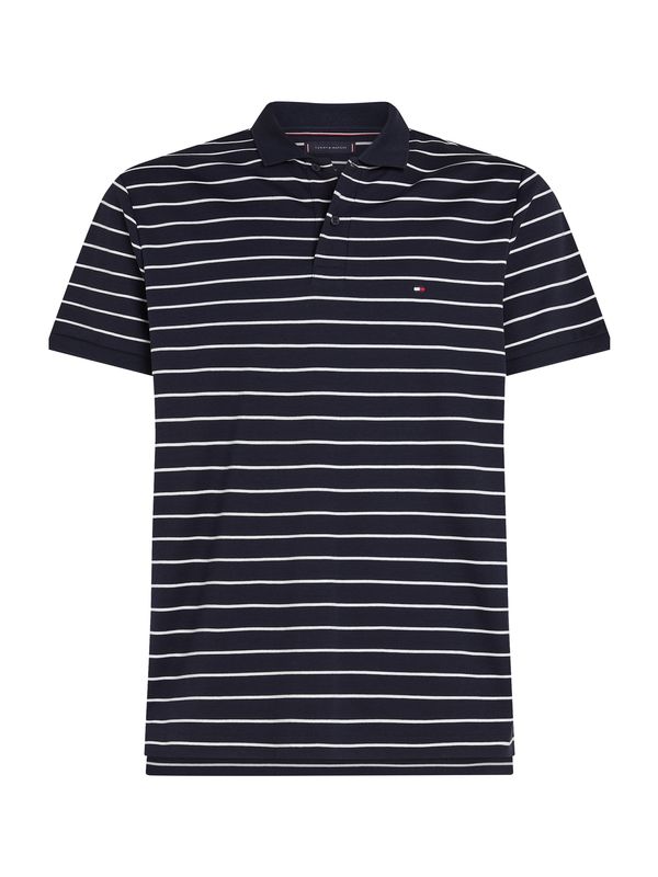 TOMMY HILFIGER TOMMY HILFIGER Majica 'SEASONAL'  morsko plava / bijela