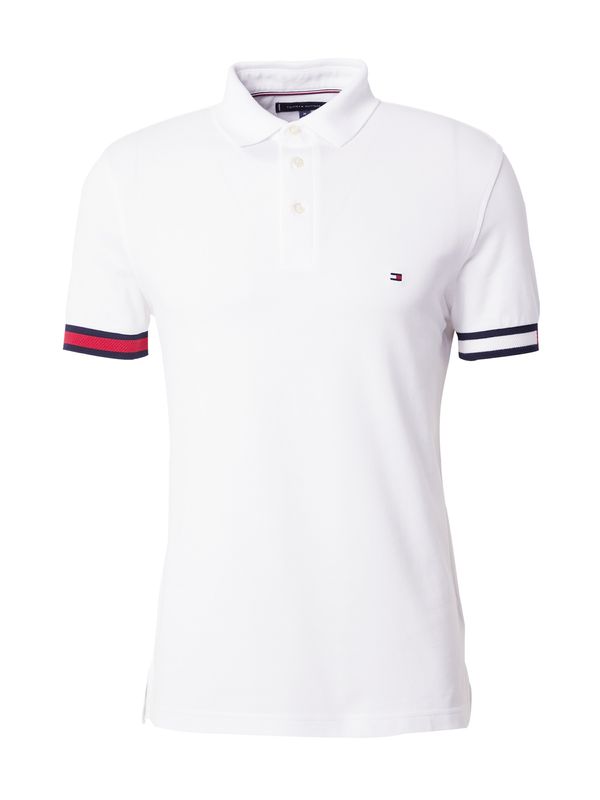 TOMMY HILFIGER TOMMY HILFIGER Majica  tamno plava / karmin crvena / bijela