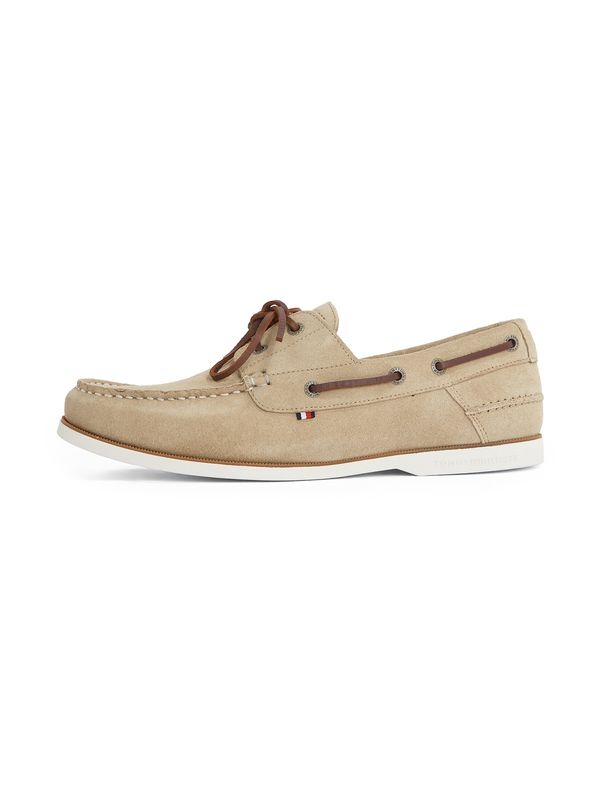 TOMMY HILFIGER TOMMY HILFIGER Mokasinke  bež / smeđa