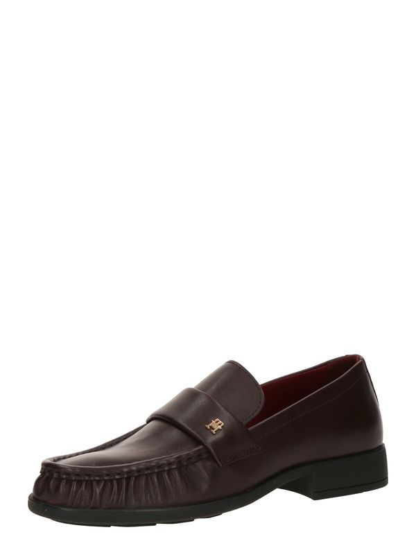 TOMMY HILFIGER TOMMY HILFIGER Mokasinke  burgund