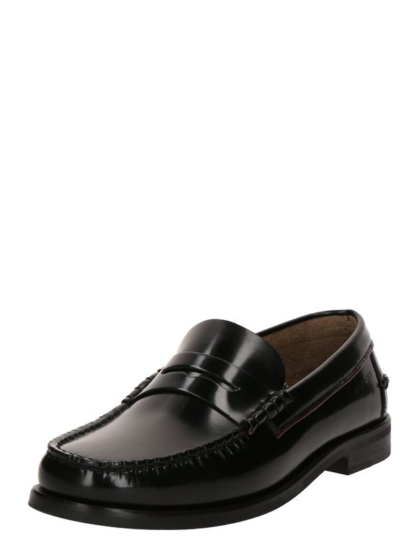 TOMMY HILFIGER TOMMY HILFIGER Mokasinke 'CLASSIC'  crna