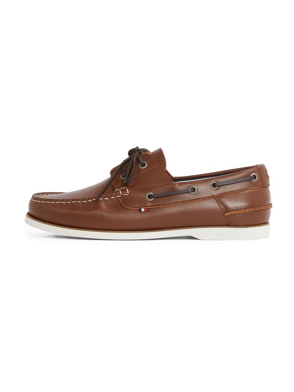 TOMMY HILFIGER TOMMY HILFIGER Mokasinke  smeđa
