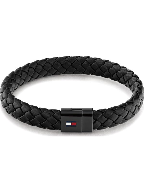 TOMMY HILFIGER TOMMY HILFIGER Narukvica  crna