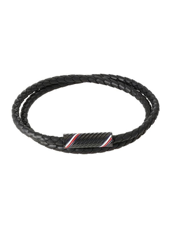 TOMMY HILFIGER TOMMY HILFIGER Narukvica  crvena / crna / bijela