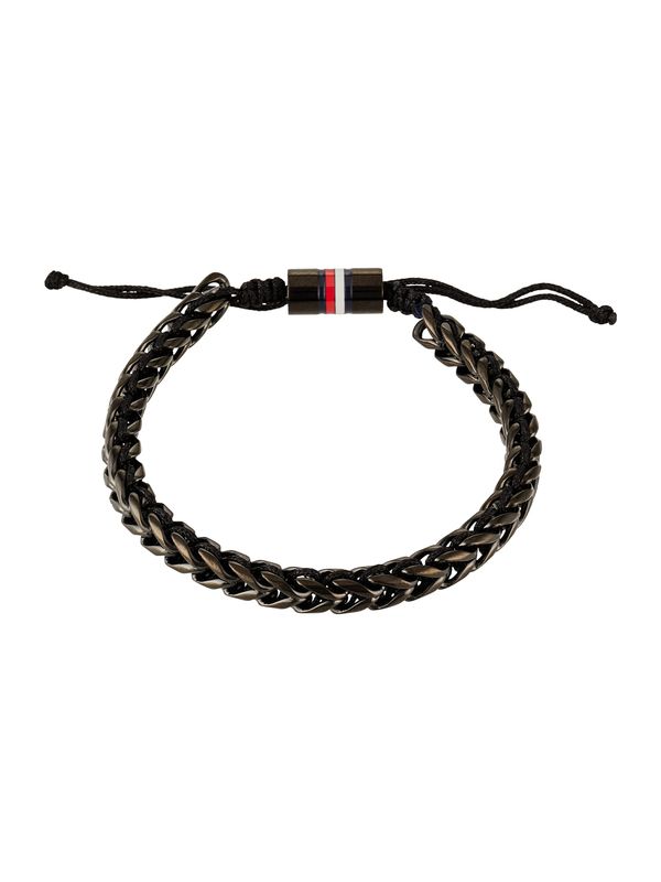 TOMMY HILFIGER TOMMY HILFIGER Narukvica  crvena / crna / bijela