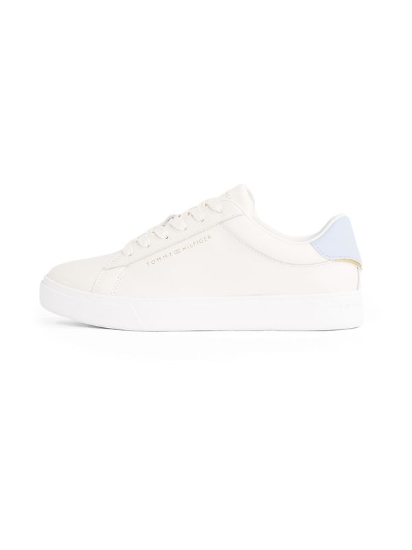 TOMMY HILFIGER TOMMY HILFIGER Niske tenisice 'Essential Court'  prljavo bijela