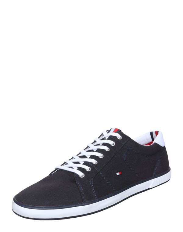 TOMMY HILFIGER TOMMY HILFIGER Niske tenisice 'Harlow'  mornarsko plava / bijela