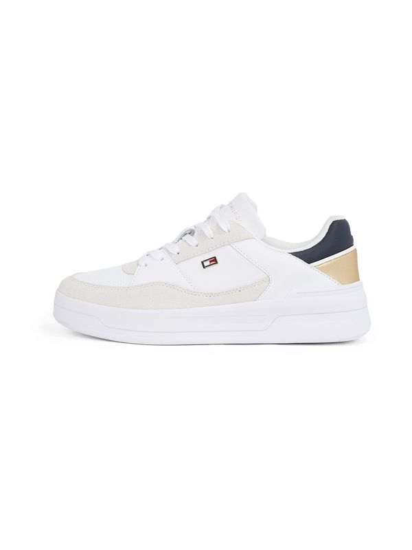 TOMMY HILFIGER TOMMY HILFIGER Niske tenisice  mornarsko plava / med / svijetlosiva / bijela