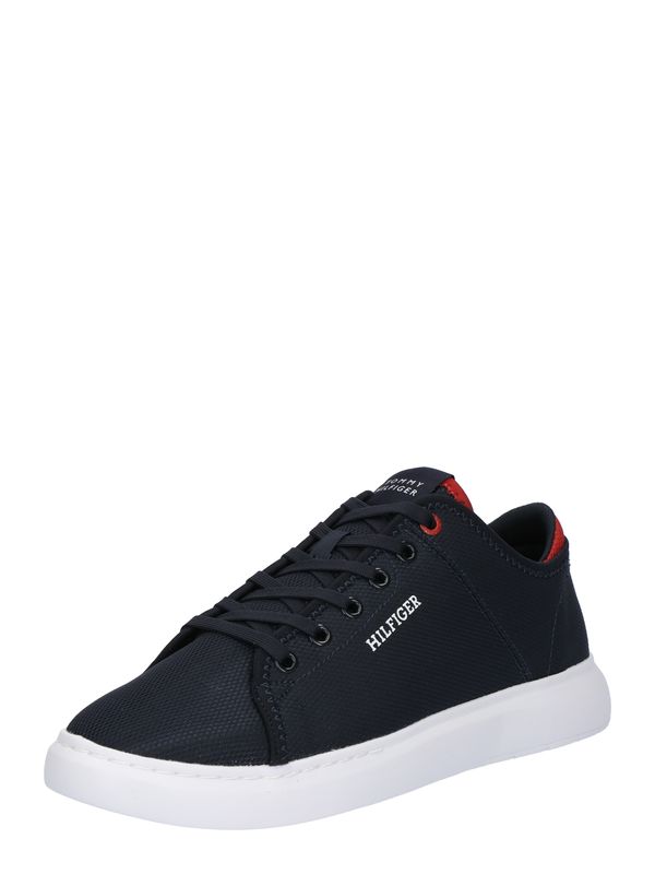 TOMMY HILFIGER TOMMY HILFIGER Niske tenisice  morsko plava / crvena / bijela