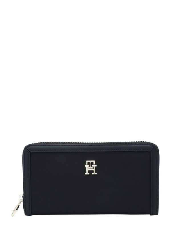 TOMMY HILFIGER TOMMY HILFIGER Novčanik 'ESSENTIAL'  zlatna / crna
