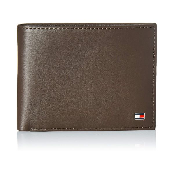 TOMMY HILFIGER TOMMY HILFIGER Novčanik 'Eton'  morsko plava / smeđa / crvena / bijela