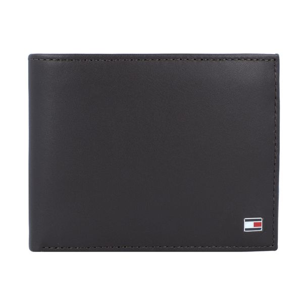 TOMMY HILFIGER TOMMY HILFIGER Novčanik 'ETON'  tamno smeđa