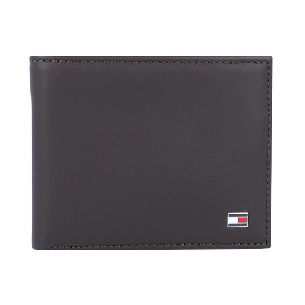 TOMMY HILFIGER TOMMY HILFIGER Novčanik 'Eton'  tamno smeđa