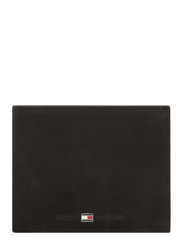 TOMMY HILFIGER TOMMY HILFIGER Novčanik 'JOHNSON TRIFOLD'  crna