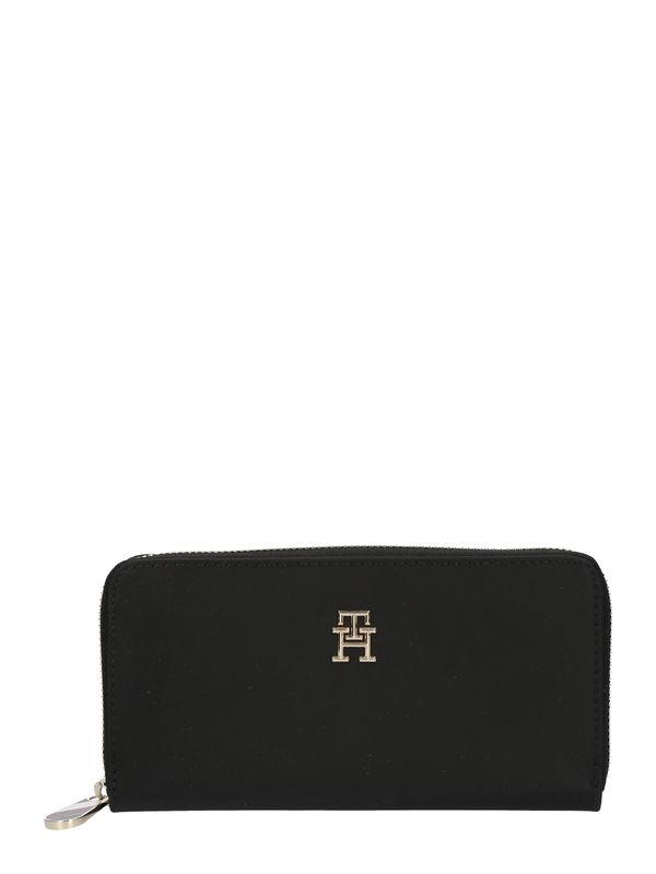 TOMMY HILFIGER TOMMY HILFIGER Novčanik 'Poppy'  zlatna / crna