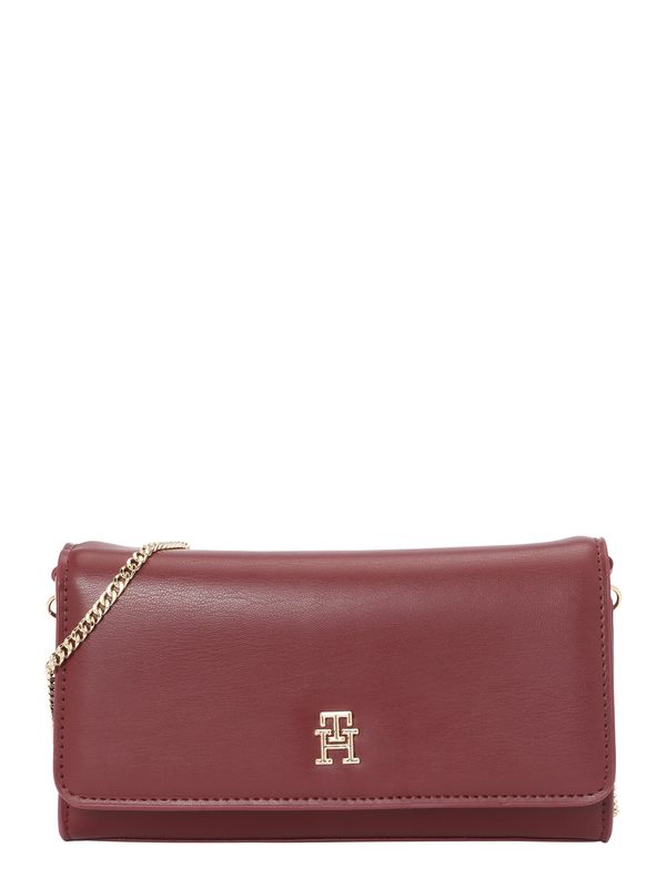 TOMMY HILFIGER TOMMY HILFIGER Pismo torbica 'ETERNITY'  zlatna / burgund