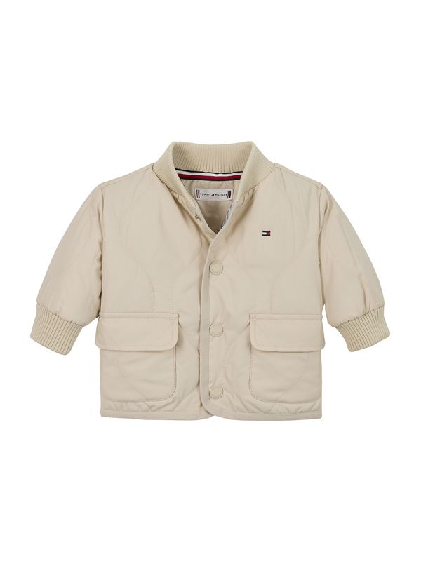 TOMMY HILFIGER TOMMY HILFIGER Prijelazna jakna  bež