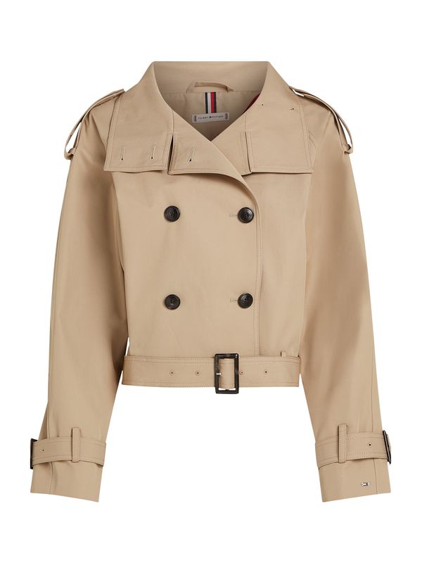 TOMMY HILFIGER TOMMY HILFIGER Prijelazna jakna  bež