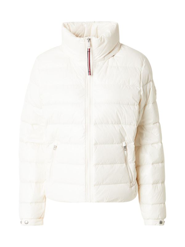 TOMMY HILFIGER TOMMY HILFIGER Prijelazna jakna  bež / mornarsko plava / krvavo crvena / bijela