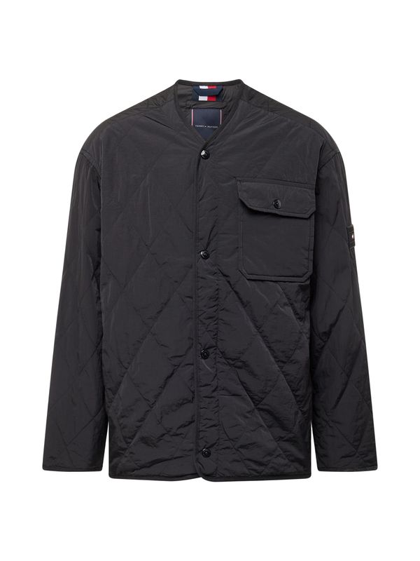 TOMMY HILFIGER TOMMY HILFIGER Prijelazna jakna  crna