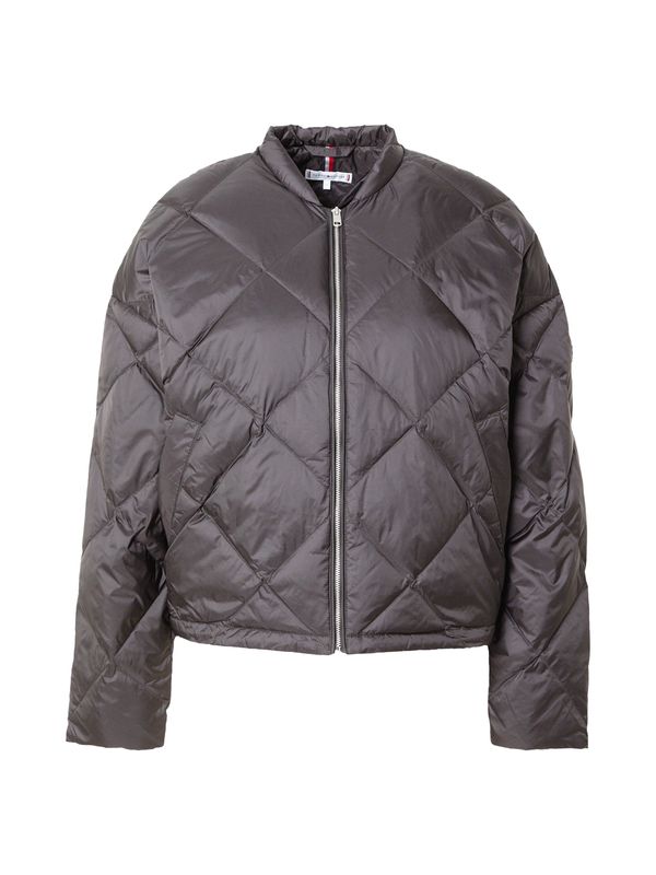 TOMMY HILFIGER TOMMY HILFIGER Prijelazna jakna  crna