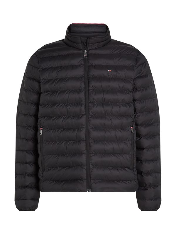 TOMMY HILFIGER TOMMY HILFIGER Prijelazna jakna  crna
