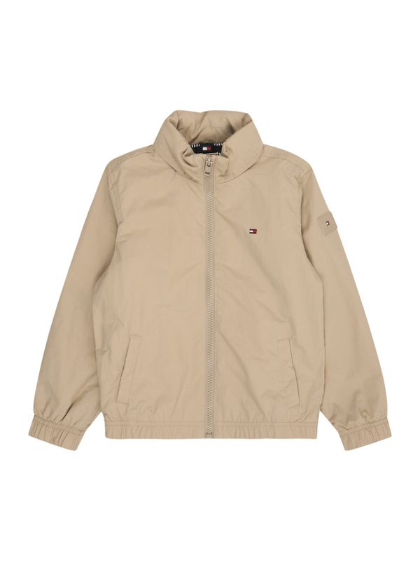 TOMMY HILFIGER TOMMY HILFIGER Prijelazna jakna 'ESSENTIAL'  bež / pijesak