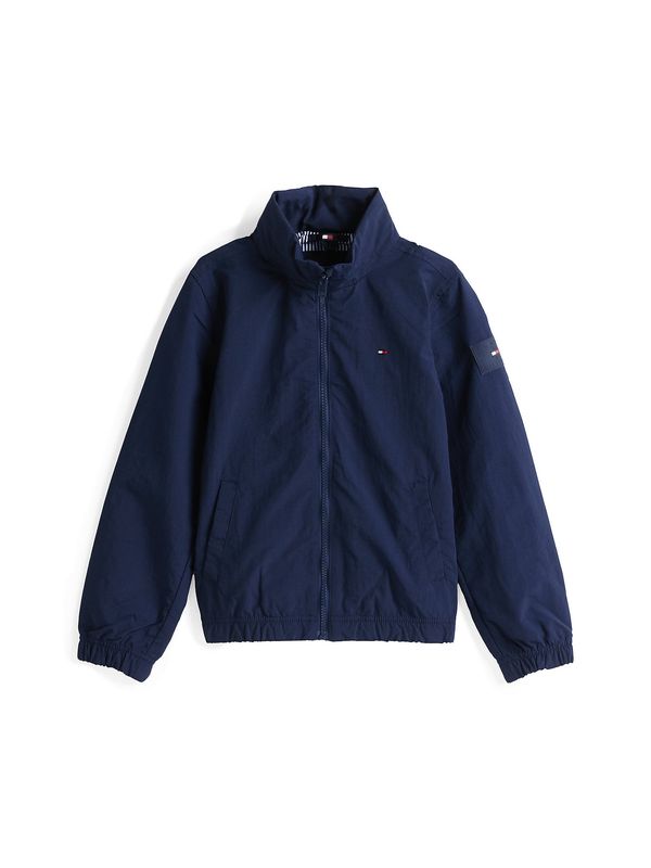 TOMMY HILFIGER TOMMY HILFIGER Prijelazna jakna 'Essential'  mornarsko plava