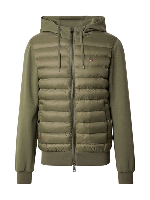 TOMMY HILFIGER TOMMY HILFIGER Prijelazna jakna  kaki