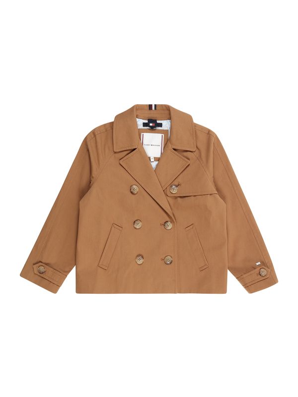 TOMMY HILFIGER TOMMY HILFIGER Prijelazna jakna  karamela
