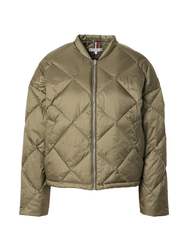 TOMMY HILFIGER TOMMY HILFIGER Prijelazna jakna  maslinasta