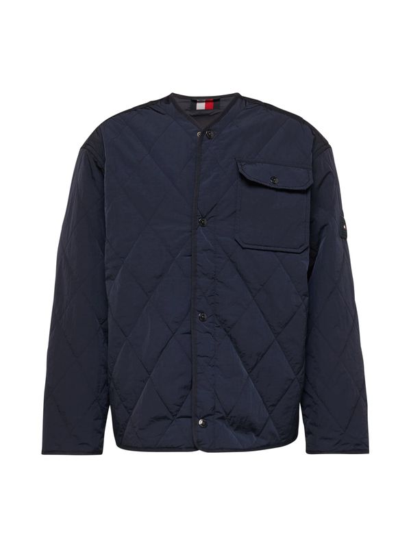 TOMMY HILFIGER TOMMY HILFIGER Prijelazna jakna  mornarsko plava / crvena / bijela