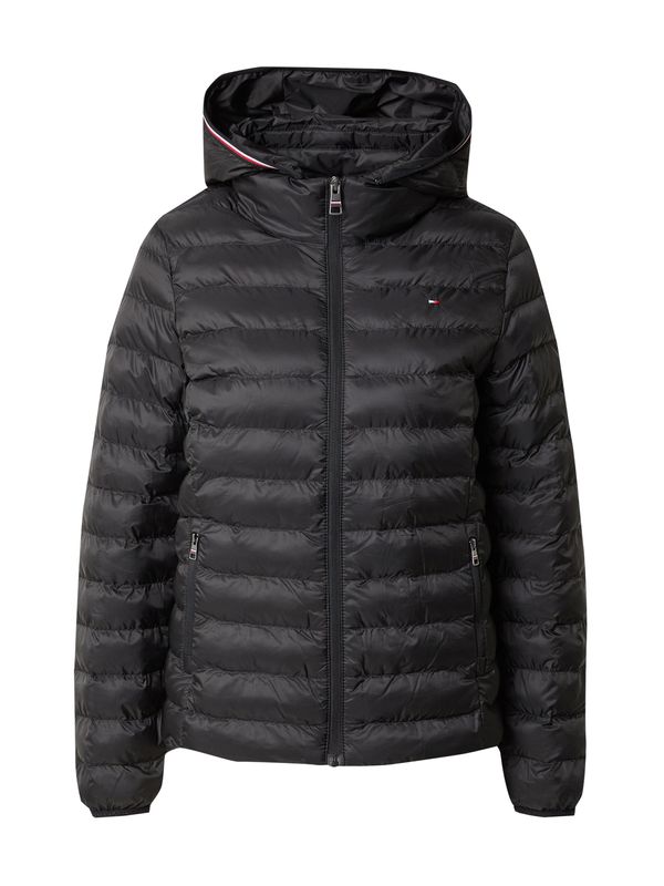 TOMMY HILFIGER TOMMY HILFIGER Prijelazna jakna  mornarsko plava / crvena / crna / bijela