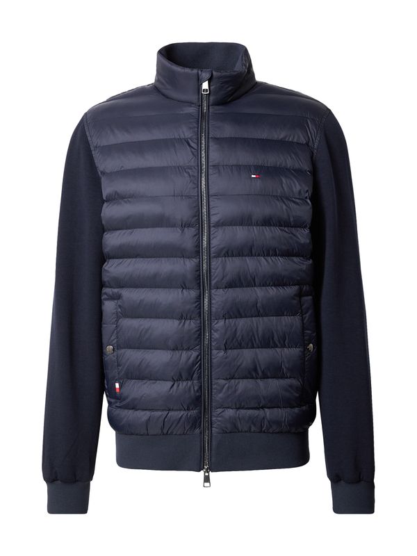 TOMMY HILFIGER TOMMY HILFIGER Prijelazna jakna  mornarsko plava