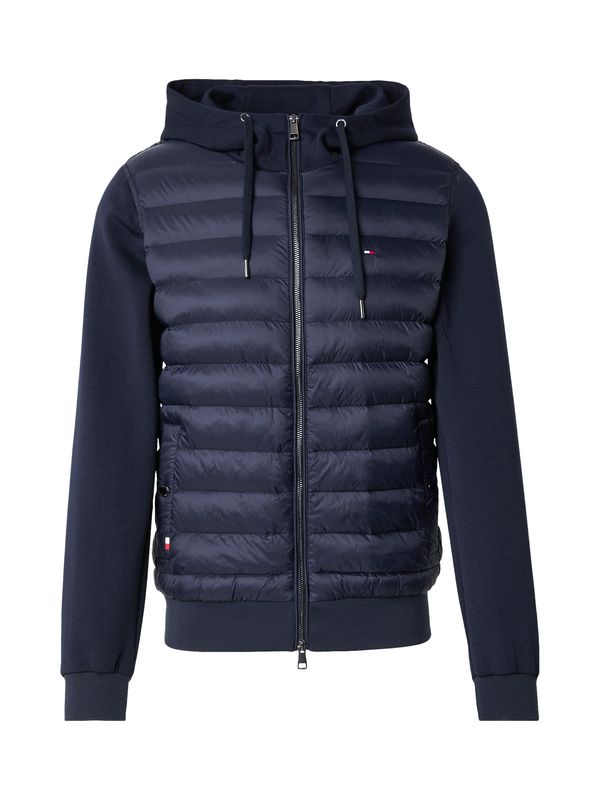TOMMY HILFIGER TOMMY HILFIGER Prijelazna jakna  mornarsko plava