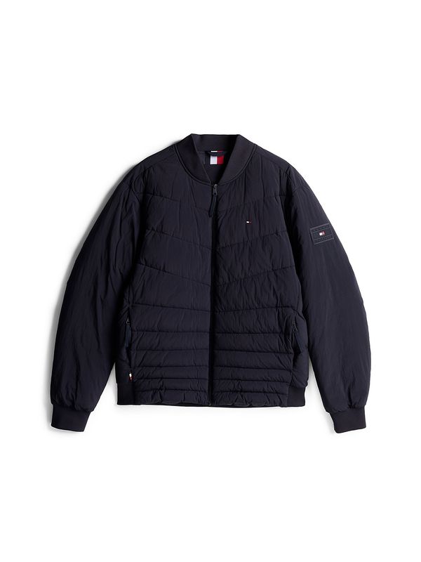 TOMMY HILFIGER TOMMY HILFIGER Prijelazna jakna  mornarsko plava