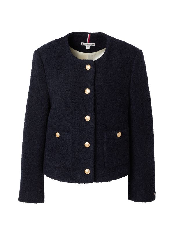 TOMMY HILFIGER TOMMY HILFIGER Prijelazna jakna  mornarsko plava