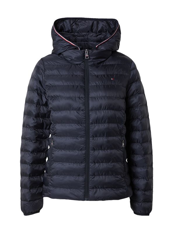 TOMMY HILFIGER TOMMY HILFIGER Prijelazna jakna  noćno plava / crvena / bijela