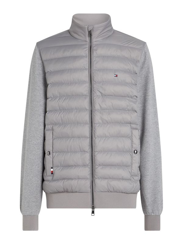 TOMMY HILFIGER TOMMY HILFIGER Prijelazna jakna  siva