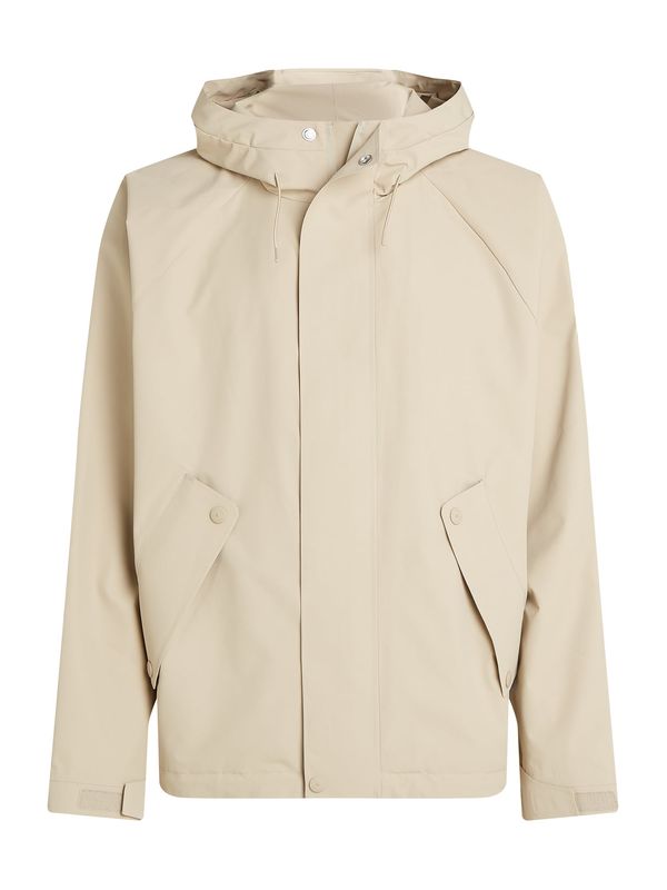 TOMMY HILFIGER TOMMY HILFIGER Prijelazna jakna 'TECH HOODED JKT'  bež