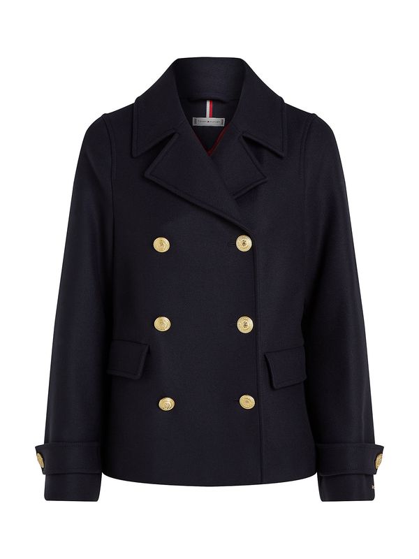 TOMMY HILFIGER TOMMY HILFIGER Prijelazni kaput  mornarsko plava