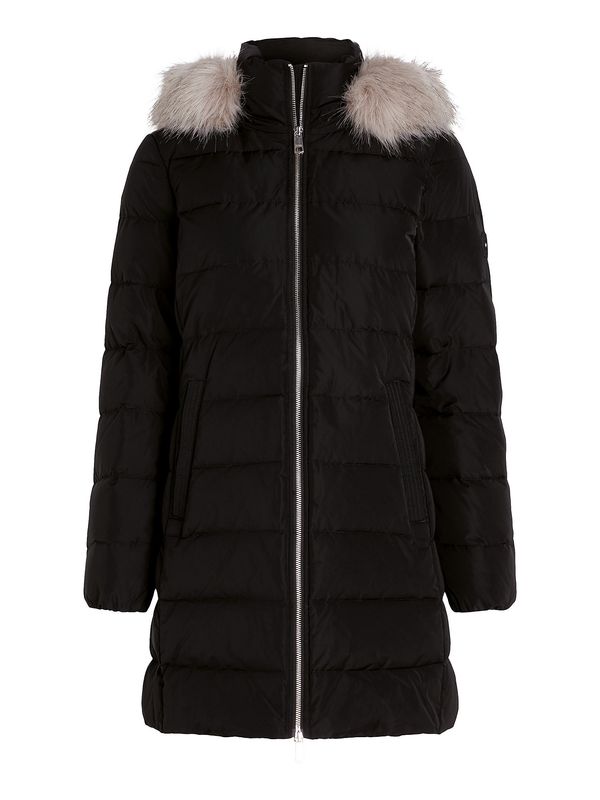 TOMMY HILFIGER TOMMY HILFIGER Prijelazni kaput 'TYRA'  crna