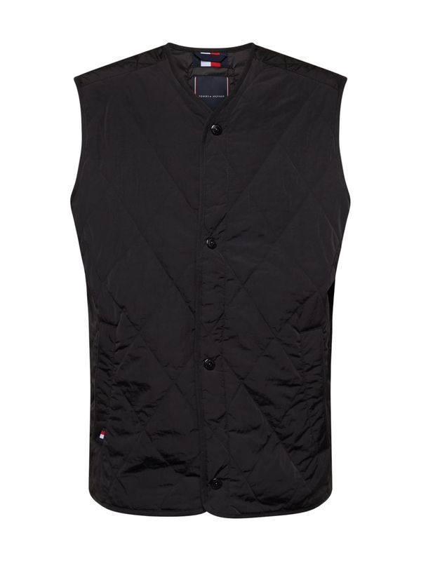TOMMY HILFIGER TOMMY HILFIGER Prsluk  crna