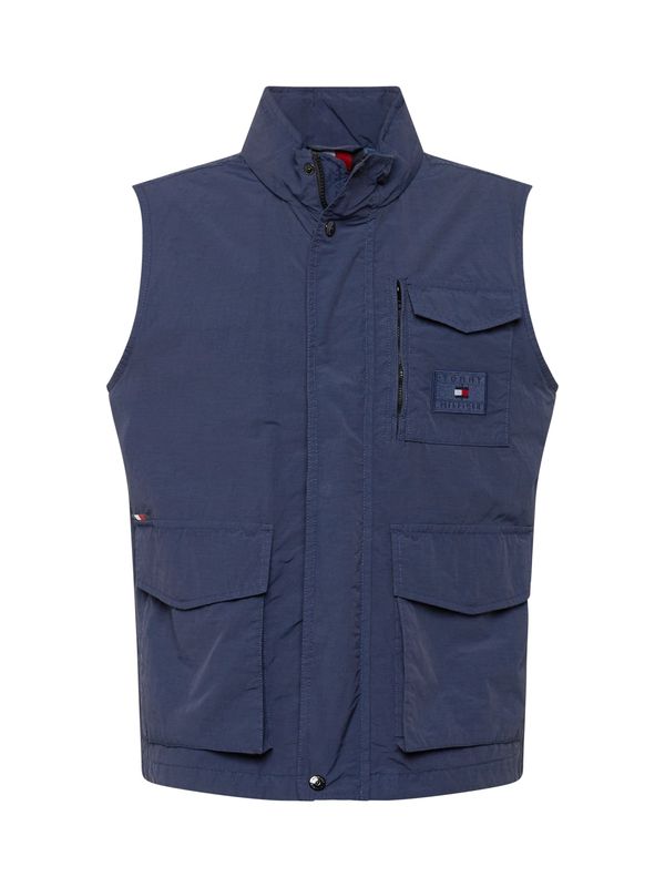 TOMMY HILFIGER TOMMY HILFIGER Prsluk  mornarsko plava / crvena / bijela