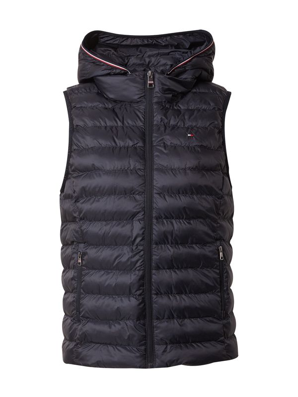TOMMY HILFIGER TOMMY HILFIGER Prsluk  tamno plava / crvena / bijela