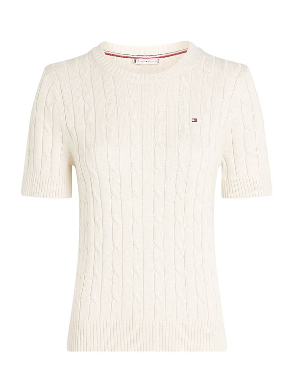 TOMMY HILFIGER TOMMY HILFIGER Pulover '1985'  svijetlobež