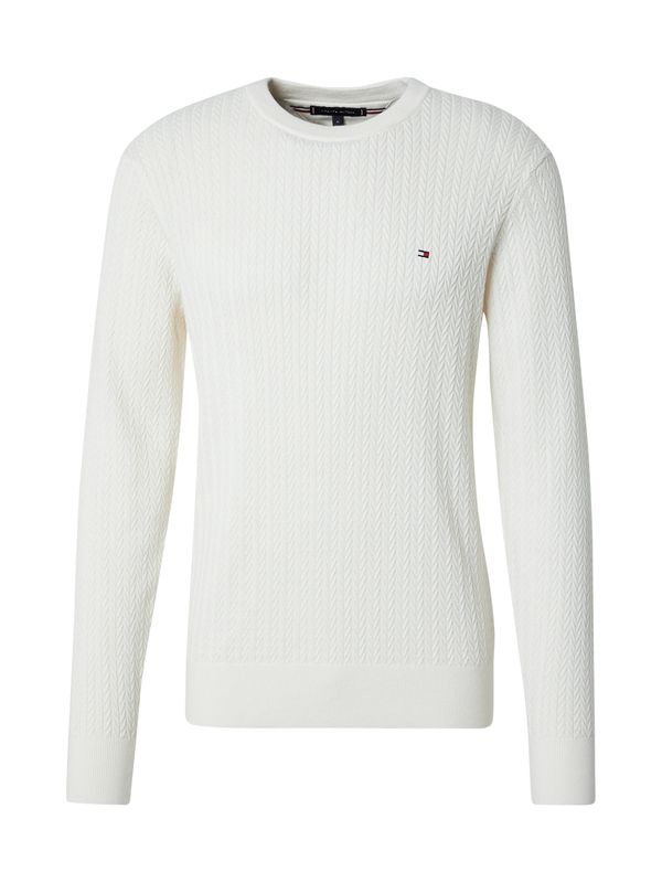 TOMMY HILFIGER TOMMY HILFIGER Pulover  boja slonovače